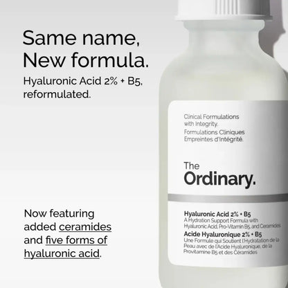 The Ordinary Hyaluronic Acid 2% + B5 Hydrating Serum 30 ml