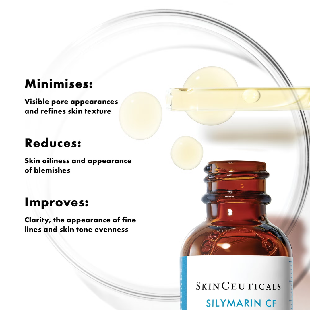 SkinCeuticals Silymarin CF Vitamin C Salicylic Acid Antioxidant Serum 30ml