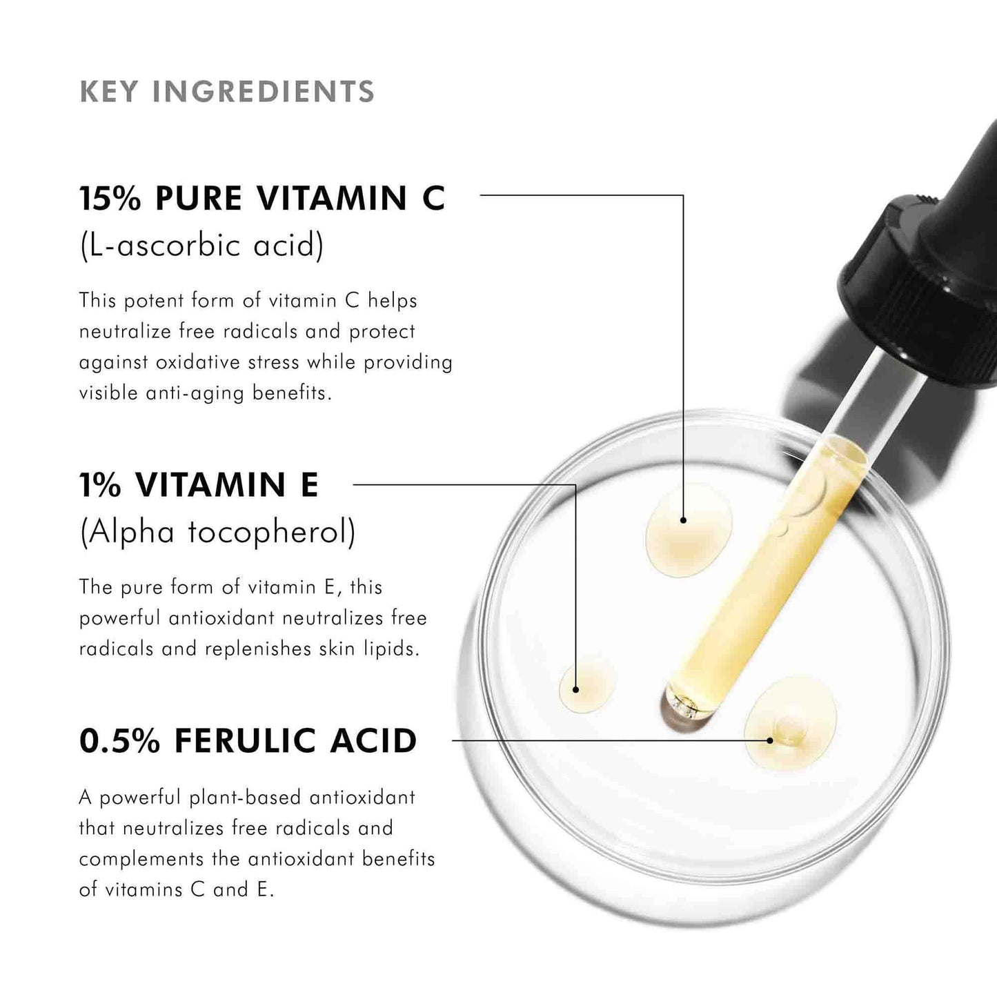 SkinCeuticals C E Ferulic® with 15% L-Ascorbic Acid 30ml (3-Pack Value Set) - Sunscreen for dark spots - view 5