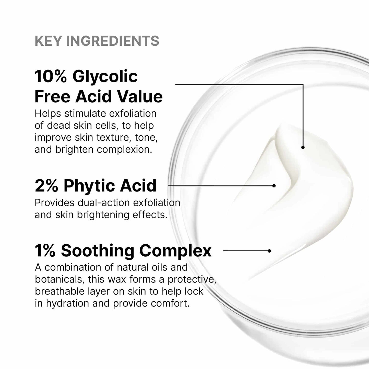 SkinCeuticals Glycolic 10 Renew Overnight Exfoliating Night Cream 50ml - Exfoliant for anti-aging - view 5