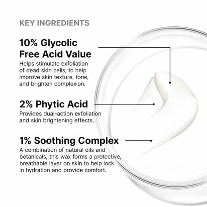 SkinCeuticals Glycolic 10 Renew Overnight Exfoliating Night Cream 50ml - Exfoliant for anti-aging - view 5