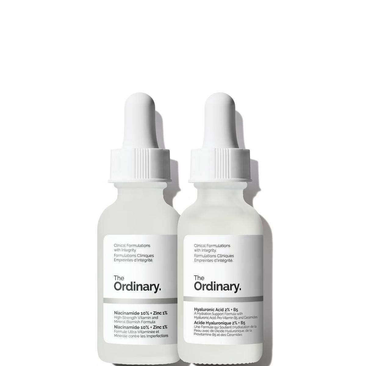 The Ordinary Skin Support Set