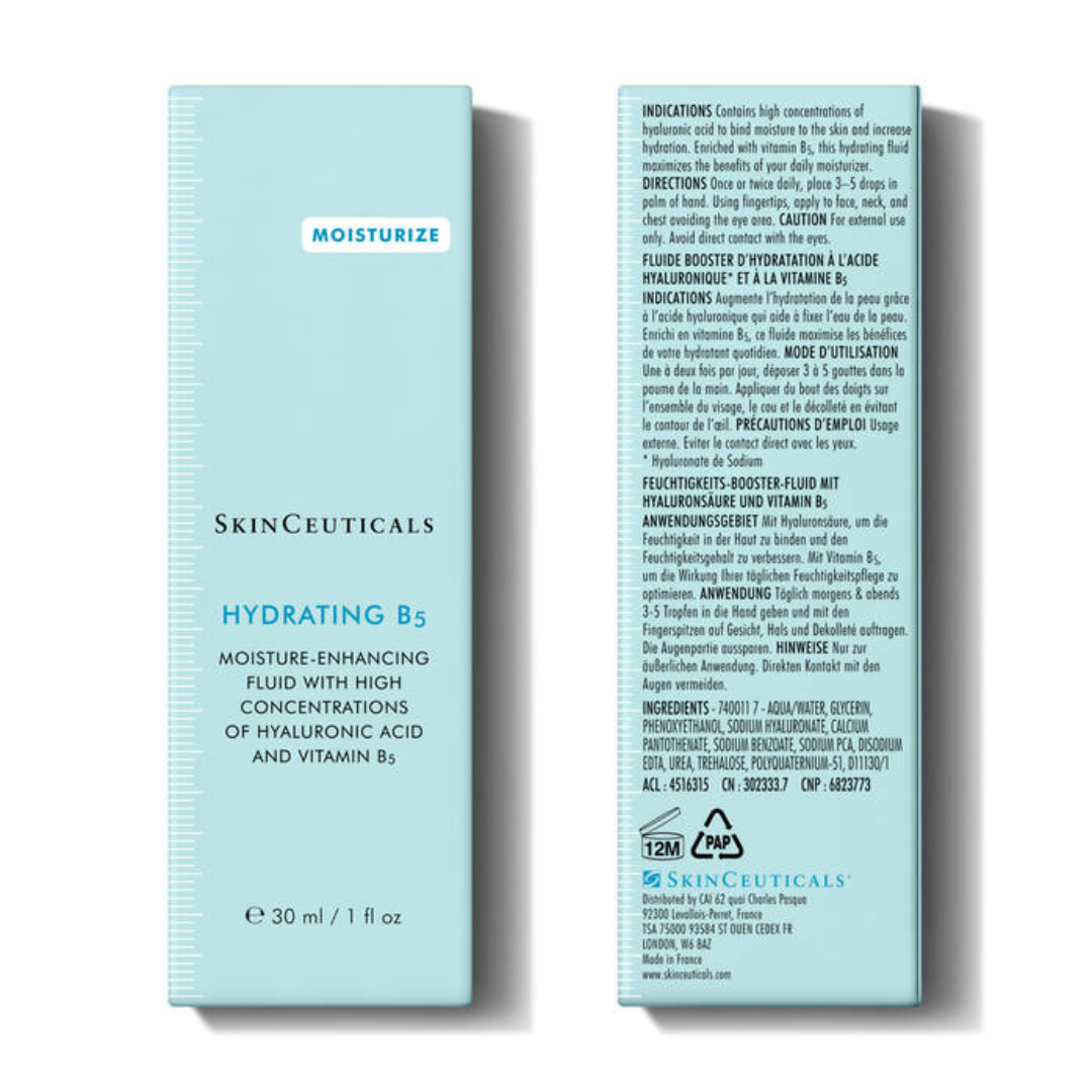 SkinCeuticals Hydrating B5 Hyaluronic Acid Serum 30ml