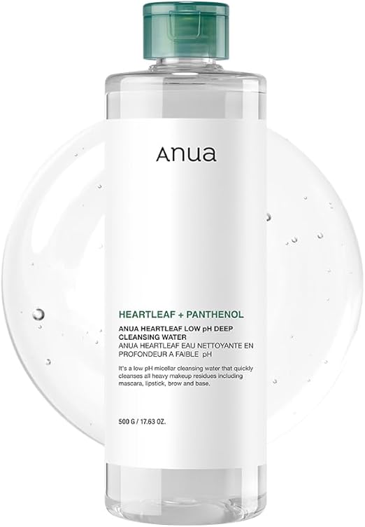 Anua Heartleaf 87% Low Ph Deep Cleansing Water