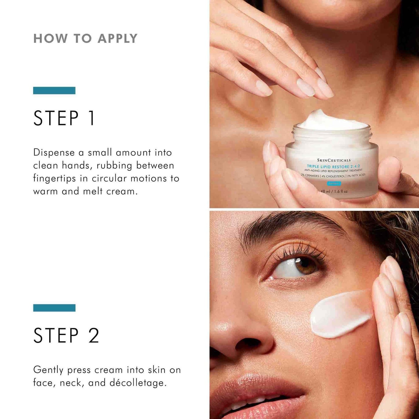 SkinCeuticals Triple Lipid Restore 2:4:2 (2-Pack Value Set) - Sunscreen for hydration - view 6