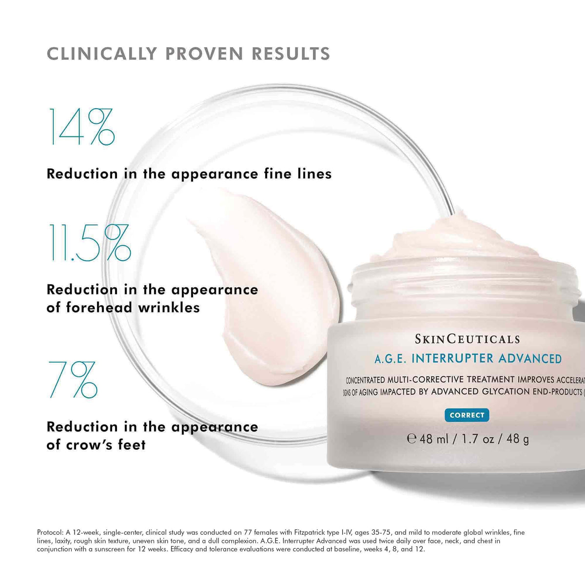 SkinCeuticals A.G.E. Interrupter 48ml - Sunscreen for anti-aging - view 6