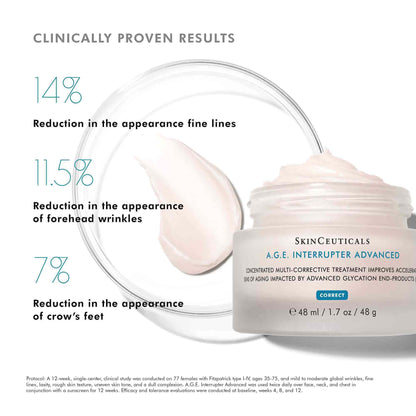 SkinCeuticals A.G.E. Interrupter 48ml - Sunscreen for anti-aging - view 6