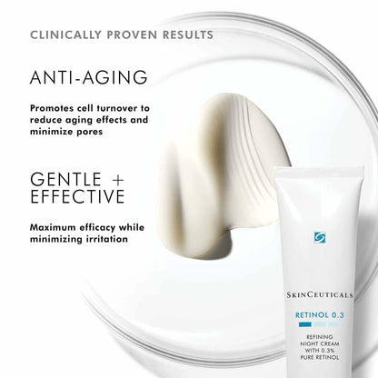 SkinCeuticals Retinol 0.3 Refining Serum 30ml - Serum for anti-aging - view 6