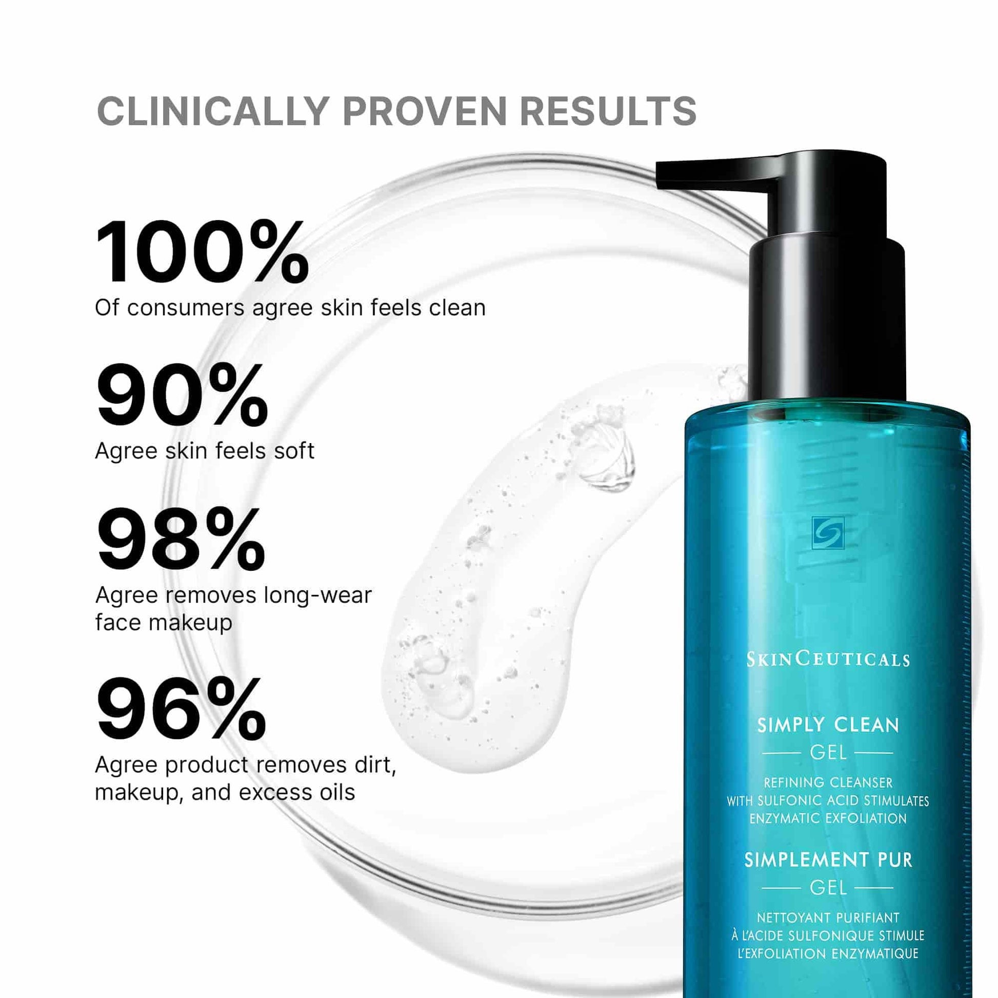 SkinCeuticals Simply Clean Pore-Refining Cleansing Gel 200ml - Cleanser for hydration - view 6