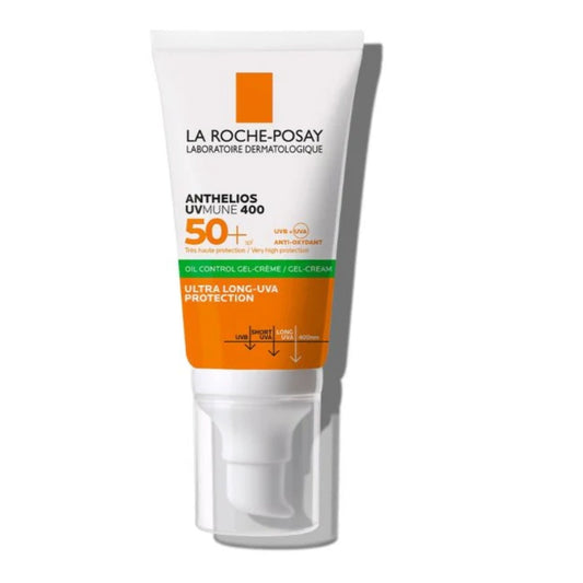 La Roche-Posay 50+SPF Anti-Brilliance Anthelios XL Sunscreen - 50ml - Sunscreen for hydration