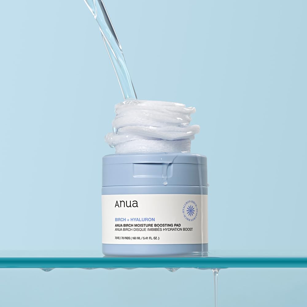 Anua Birch Moisture Boosting Pad (70ea)