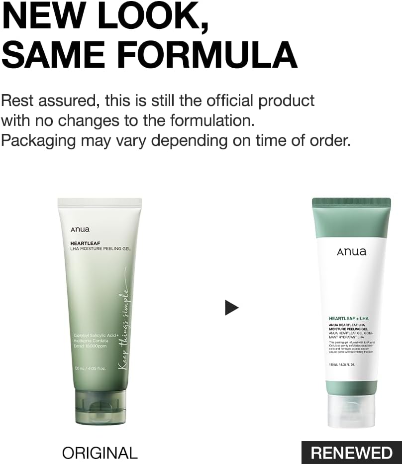 Anua Heartleaf LHA Moisture Peeling Gel for Sensitive skin