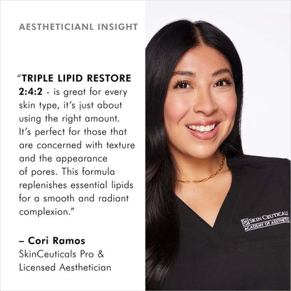 SkinCeuticals Triple Lipid Restore 2:4:2 (2-Pack Value Set) - Sunscreen for hydration - view 7