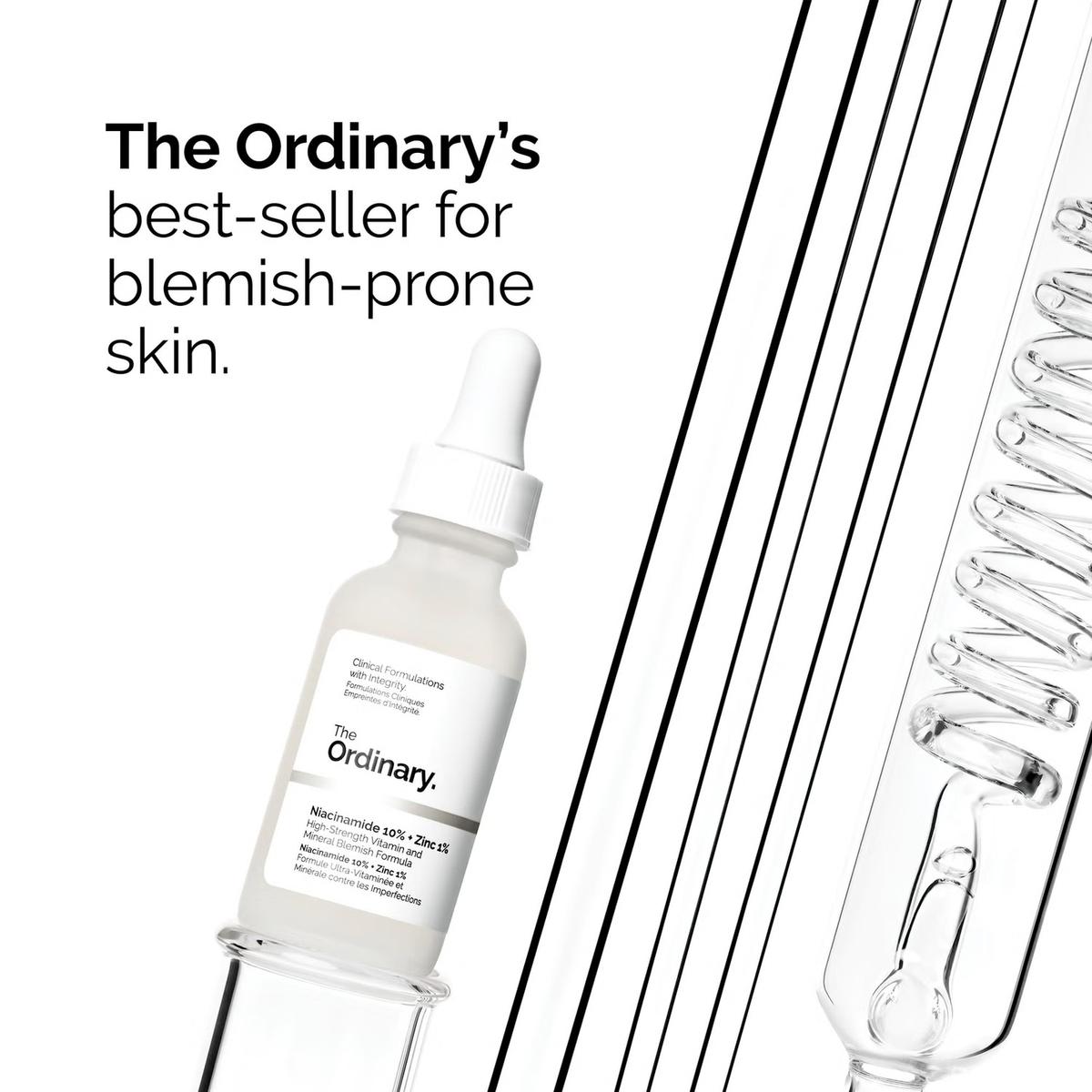 The Ordinary Skin Support Set