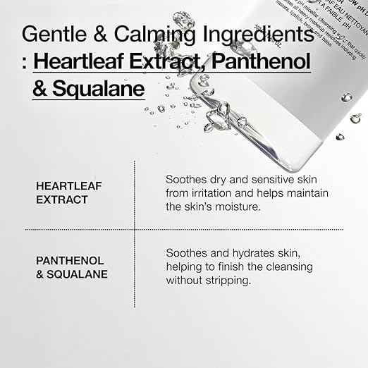 Anua Heartleaf 87% Low Ph Deep Cleansing Water