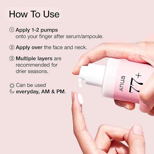 Anua Peach 77 Niacin Conditioning Milk Korean Skin Care for Glass Skin