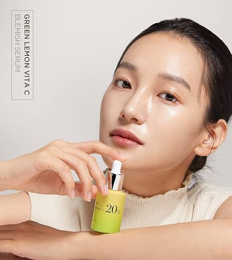 Anua Green Lemon Vitamin C Serum With Vitamin E, Hyaluronic & Ferulic Acid