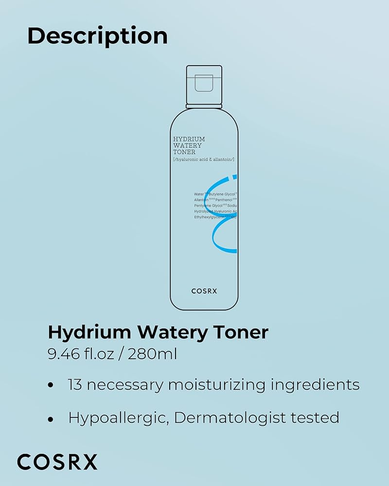 Hydrium Watery Toner 150ml COSRX