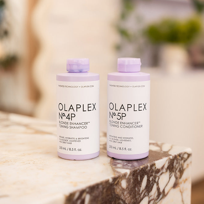 Olaplex No. 4P Blonde Enhancing Toning Shampoo, 8.5 Fl Oz