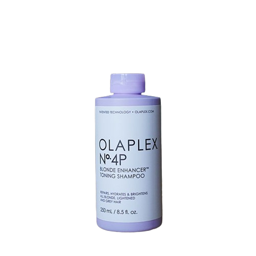 Olaplex No. 4P Blonde Enhancing Toning Shampoo, 8.5 Fl Oz