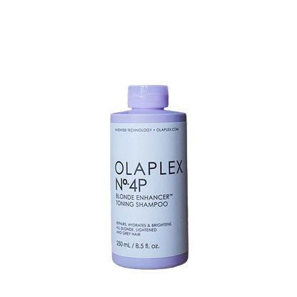 Olaplex No. 4P Blonde Enhancing Toning Shampoo, 8.5 Fl Oz