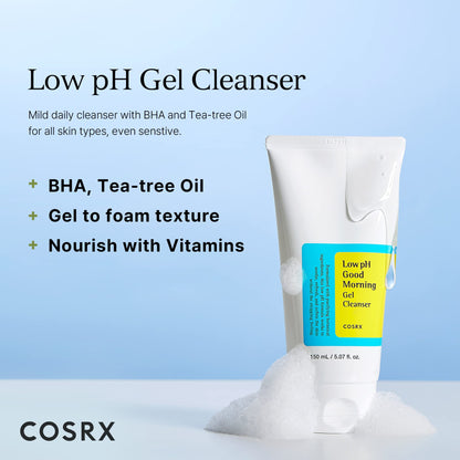 Low pH Good Morning Cleanser COSRX