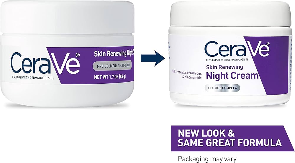 Cerave Skin Renewing Night Cream