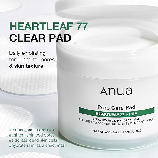 Anua Heartleaf 77% Clear Pad