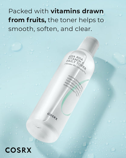 Refresh AHA BHA Vitamin C Daily Toner 150ml COSRX