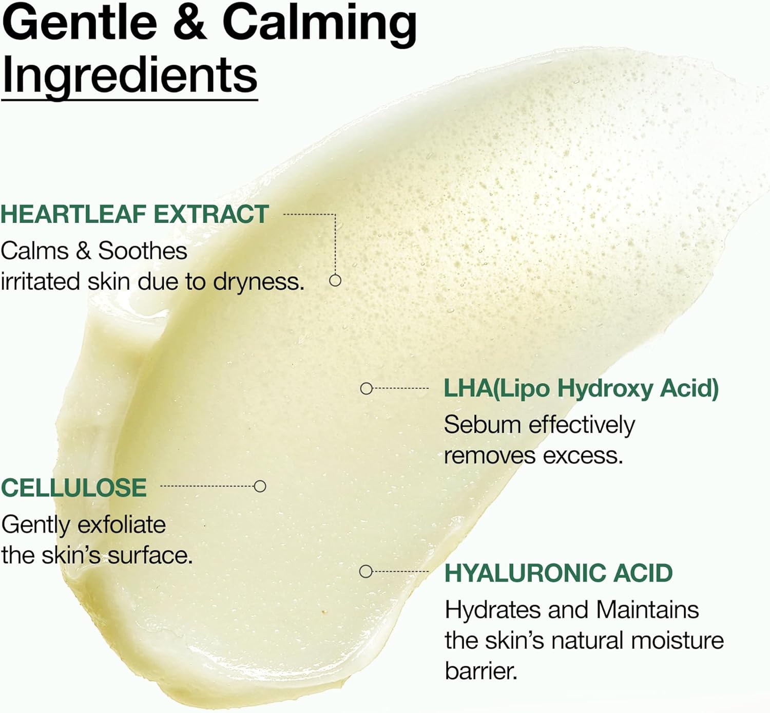 Anua Heartleaf LHA Moisture Peeling Gel for Sensitive skin
