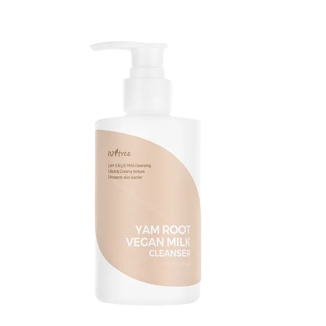 ISNTREE YAM ROOT VEGAN MILK CLEANSER
