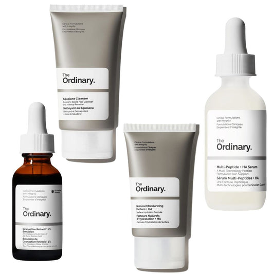 The Ordinary Anti-Aging Set - Sunscreen for dark spots