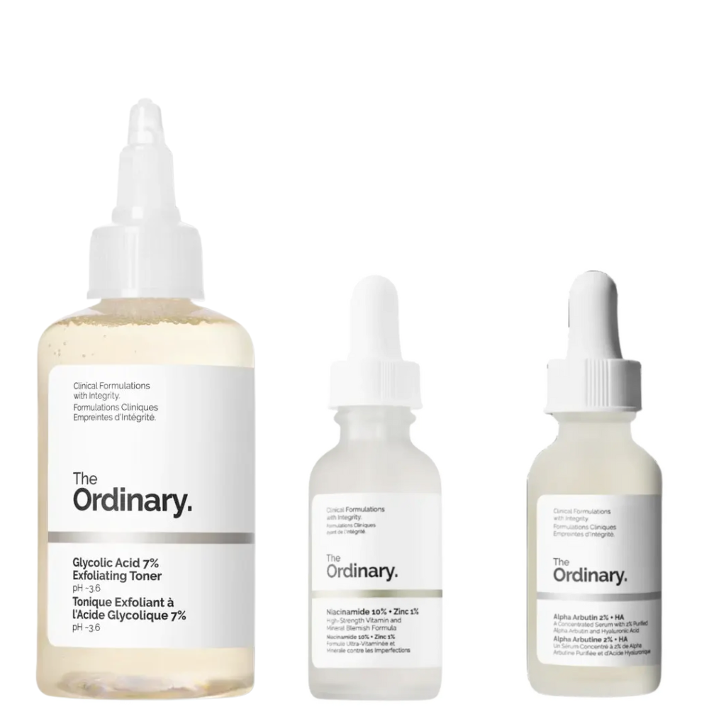 The Ordinary The Skin Glow Set - Sunscreen for acne
