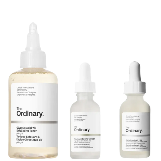 The Ordinary The Skin Glow Set - Sunscreen for acne