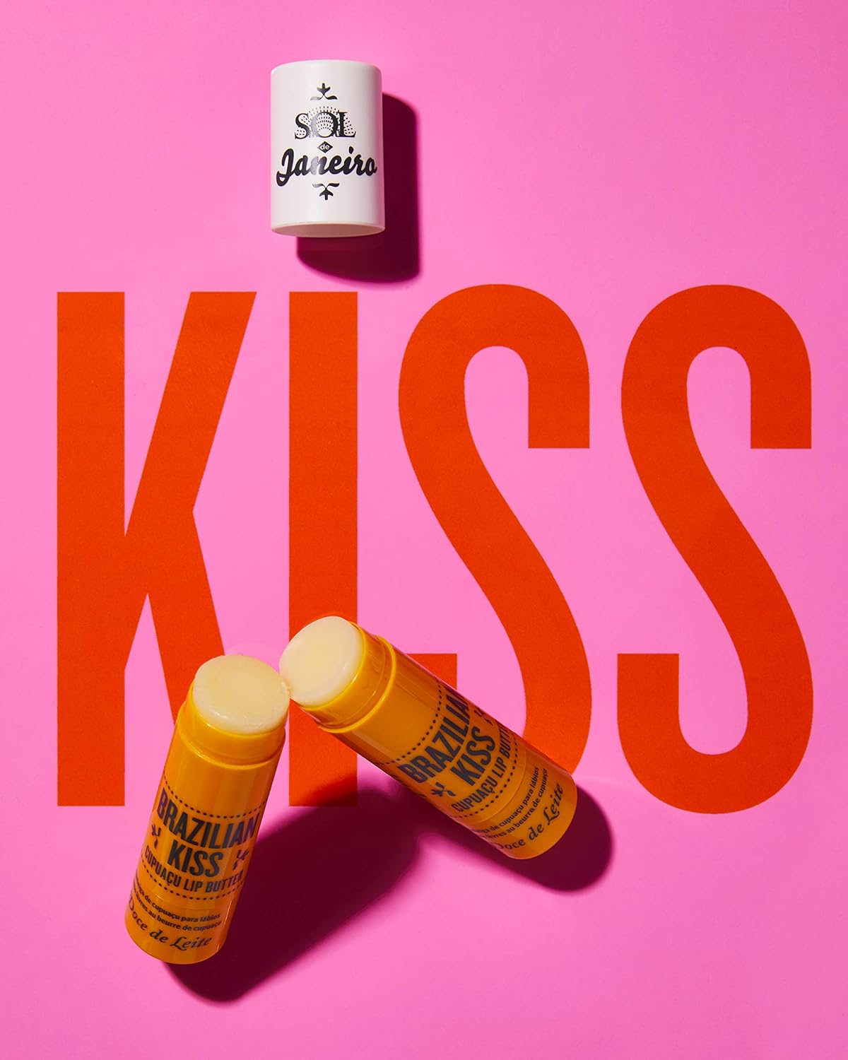 Sol de Janeiro Brazilian Kiss Hydrating Lip Butter Balm