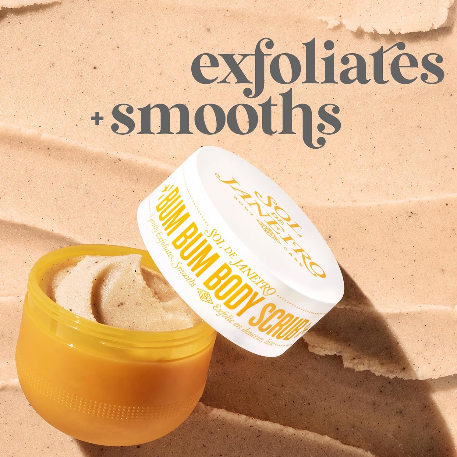 Sol De Janeiro Bum Bum Body Scrub For Soft Glowing Skin