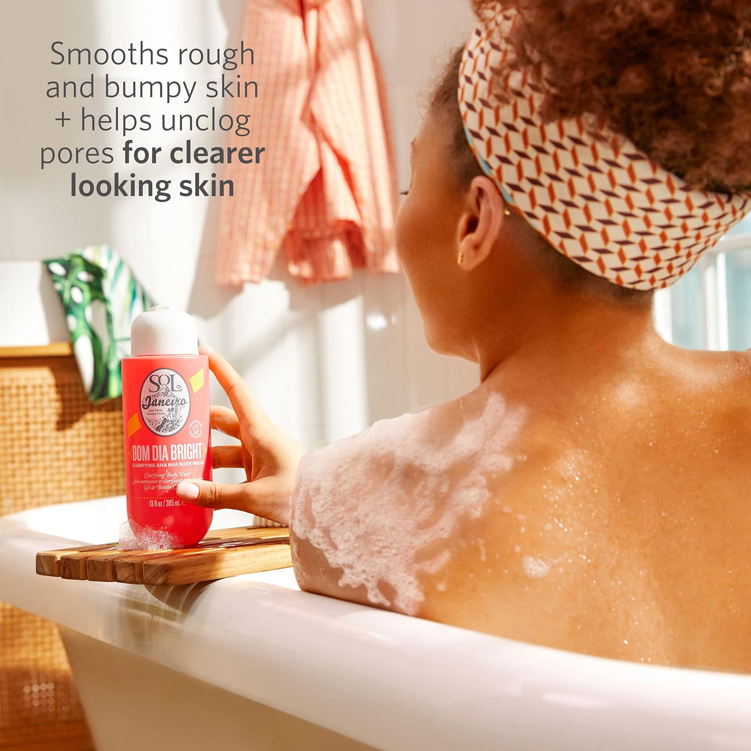 Sol De Janeiro Bom Dia Bright Clarifying Aha Bha Body Wash