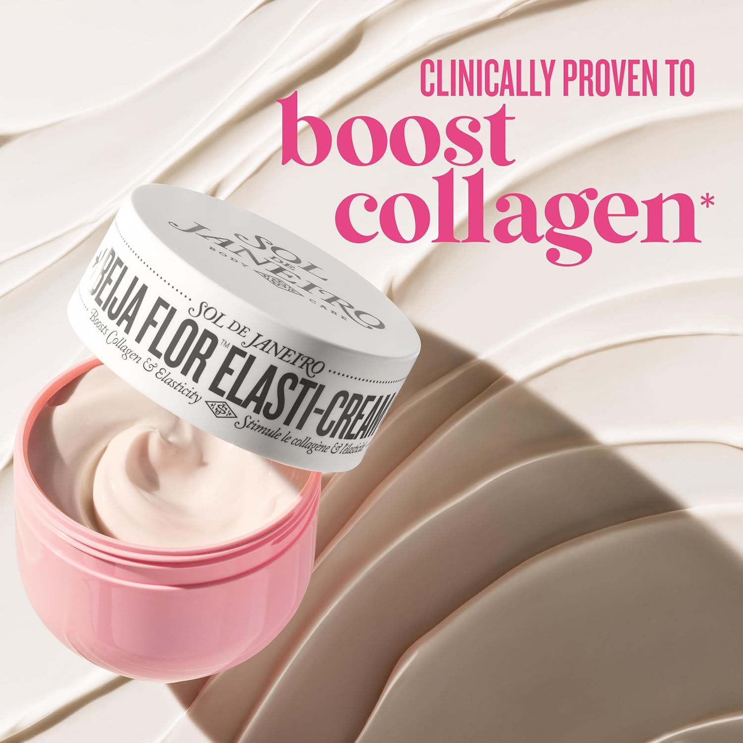 Sol De Janeiro Beija Flor Elasti-cream Collagen & Cacay Oil