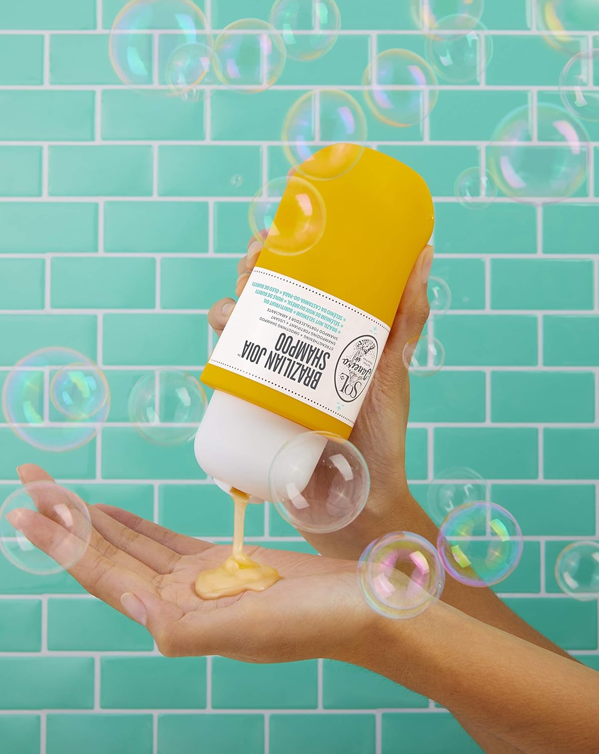 Sol De Janeiro Brazilian Joia Strengthening & Smoothing Shampoo
