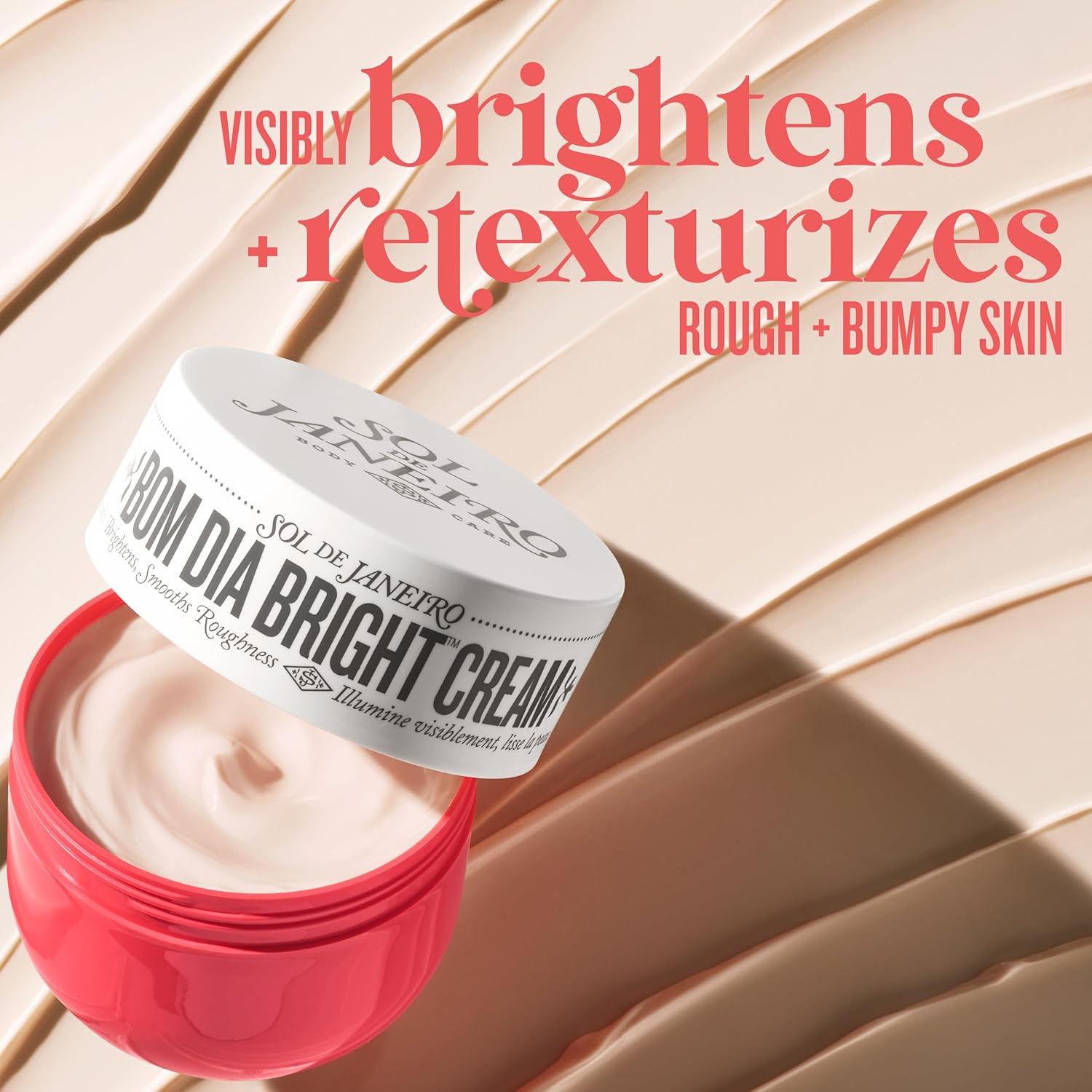 Sol De Janeiro Bom Dia Bright Body Cream with AHAs & Vit C