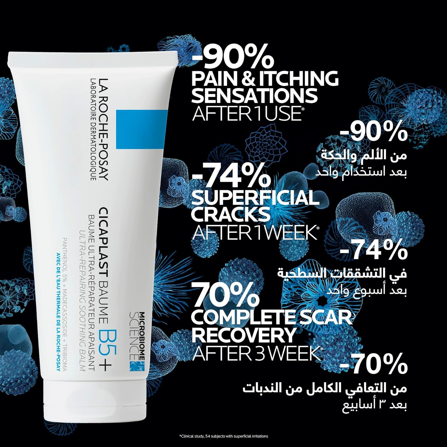 Cicaplast Baume B5+ Ultra Repairing Soothing Balm - 100ml