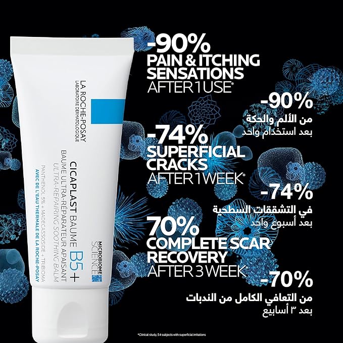 Cicaplast Balm B5 for Dry Skin Irritations