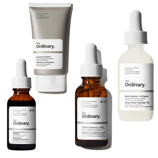 The Ordinary Youthful Skin Set - Sunscreen for dark spots