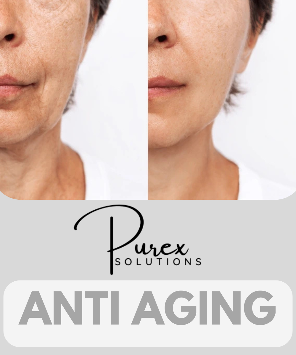 Purex Solutions Anti-Ageing Skincare Regime