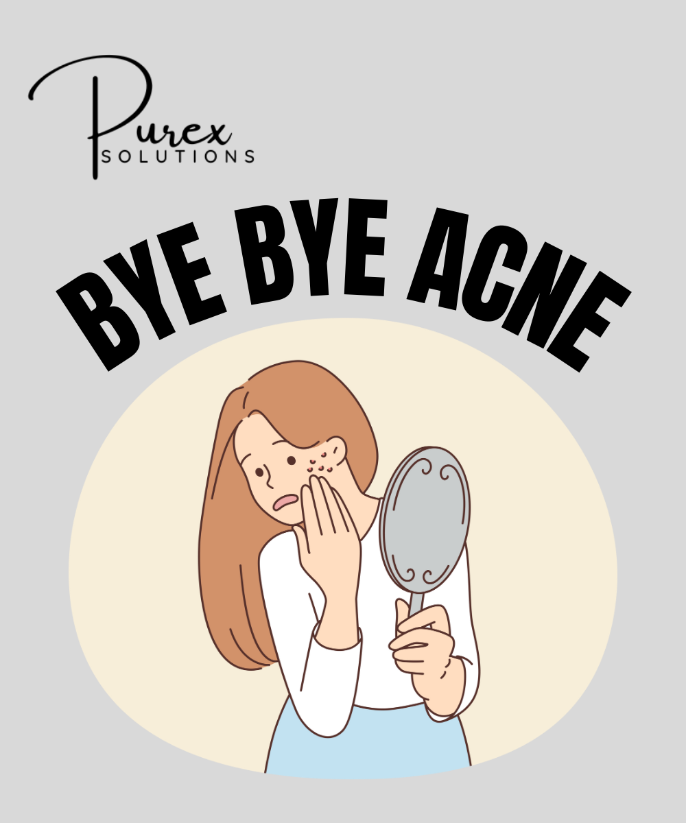 Purex Solutions Complete Acne Care Kit