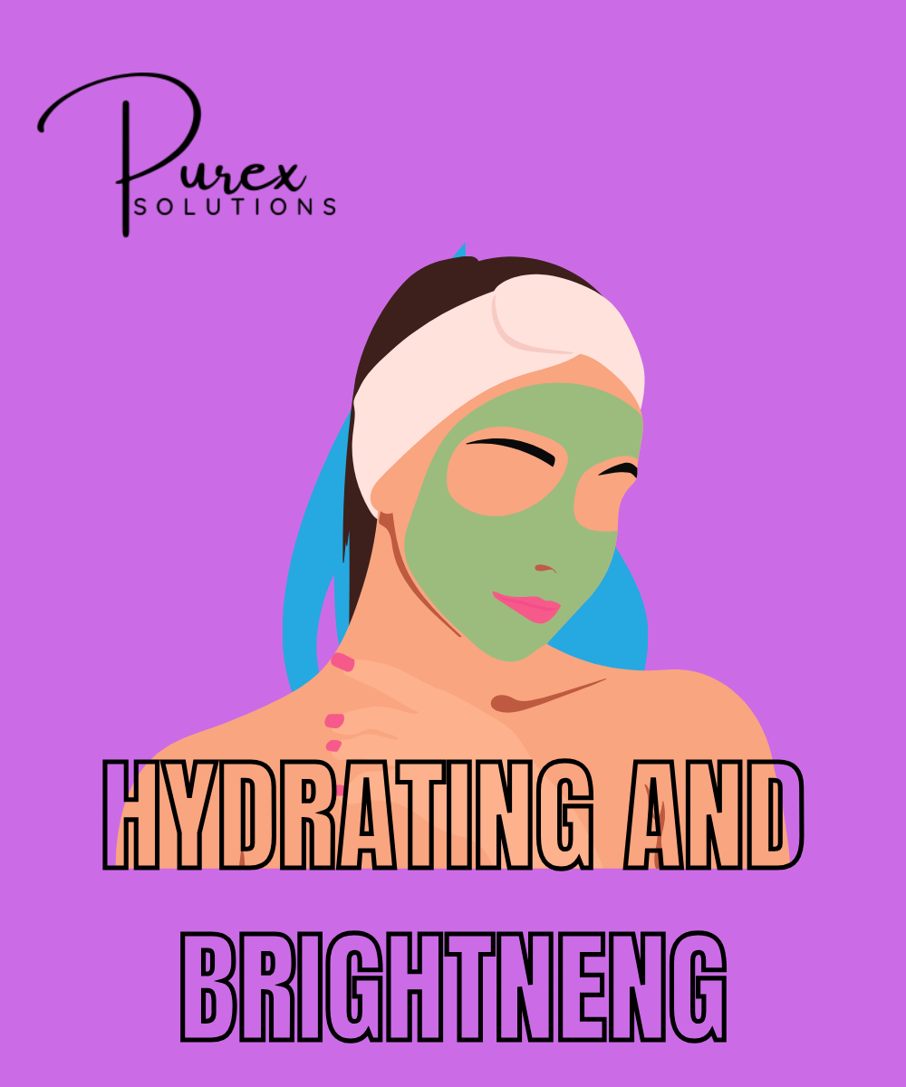 Purex Solutions Hydration and Brightening Set