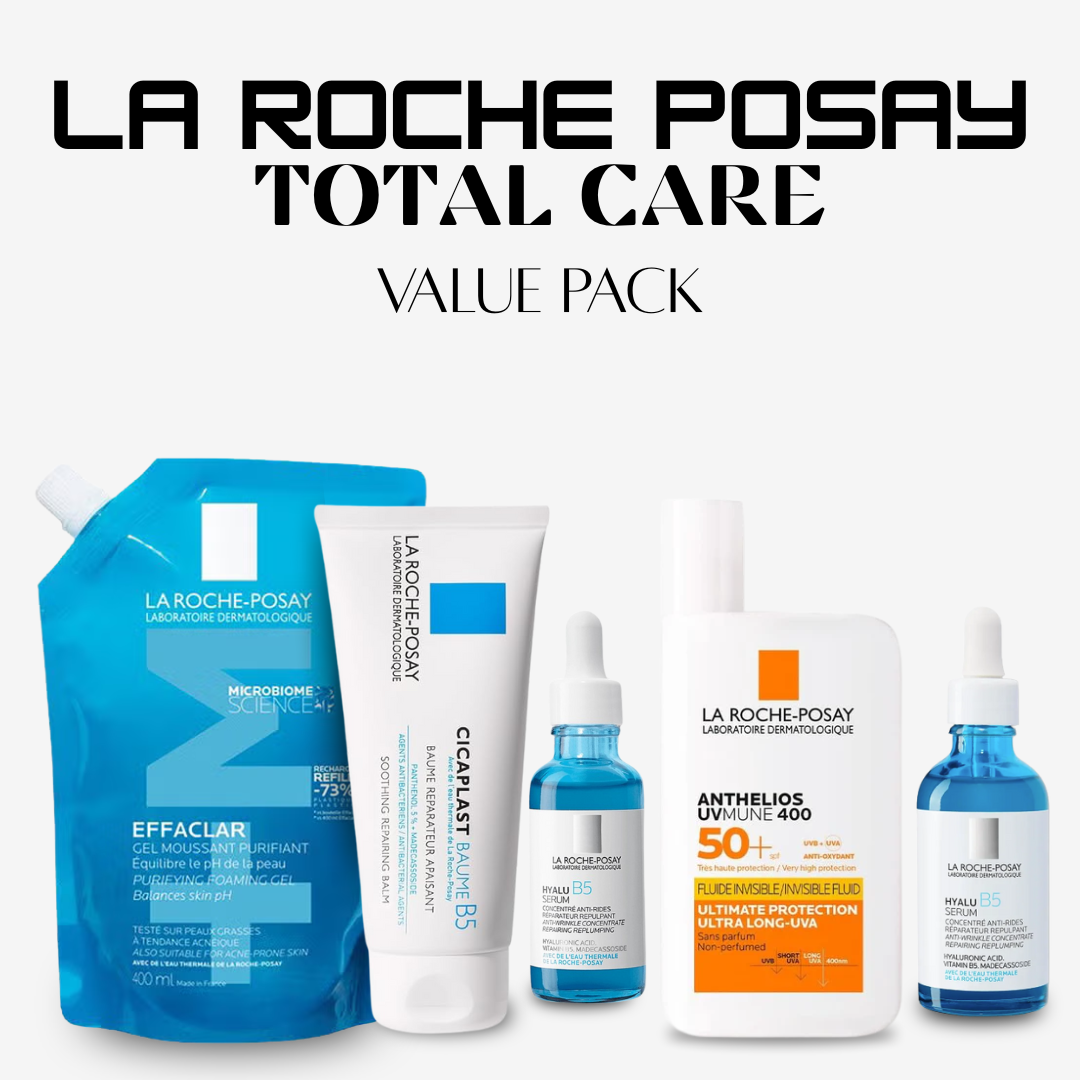 La Roche Posay Total Care Value Pack