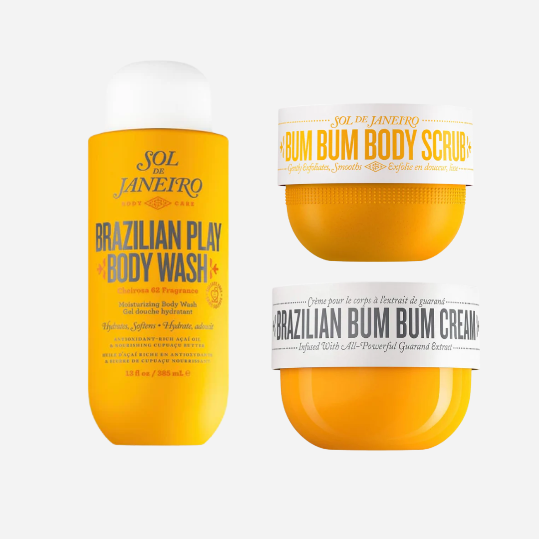 Brazilian Glow Trio