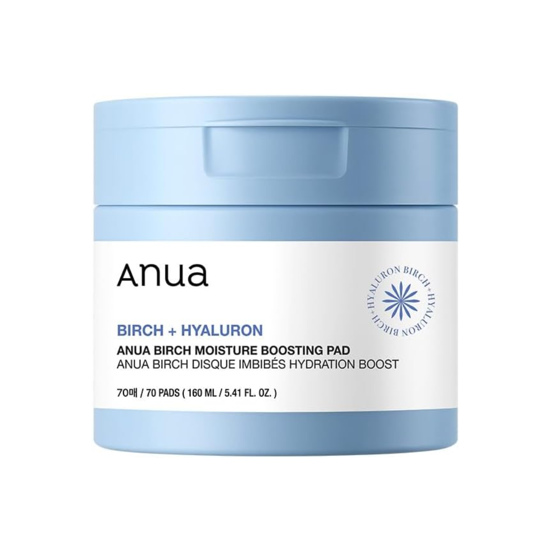 Anua Birch Moisture Boosting Pad (70ea)