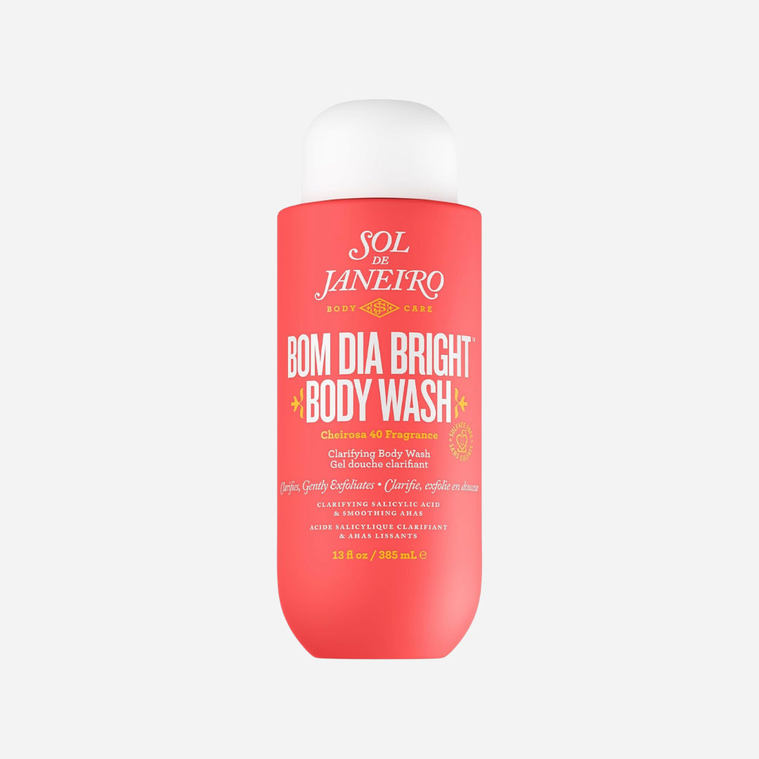 Sol De Janeiro Bom Dia Bright Clarifying Aha Bha Body Wash